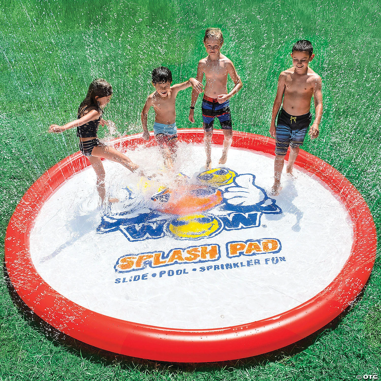 WOW - Super Splash Pad 10' 1 WOW - Super Splash Pad 10'