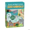 Zoo Animal Puzzle & Match Up Game